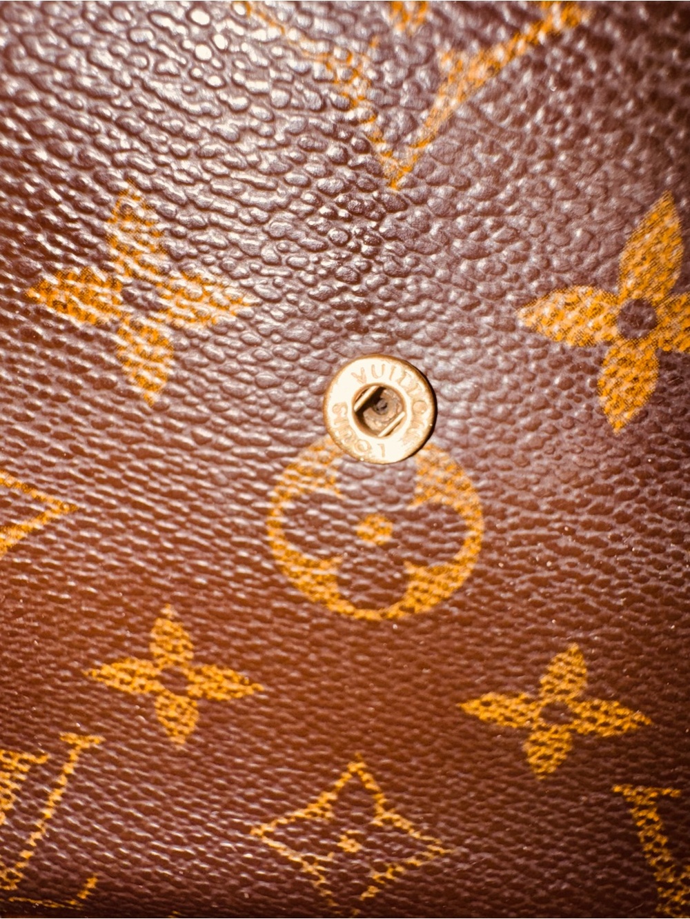 Louis Vuitton international trifold wallet vintage converted Crossbody - Picture 14 of 17